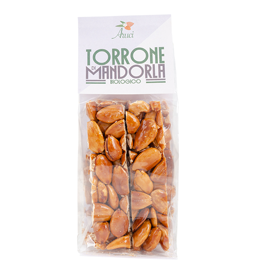 Bio Torrone mit Mandeln